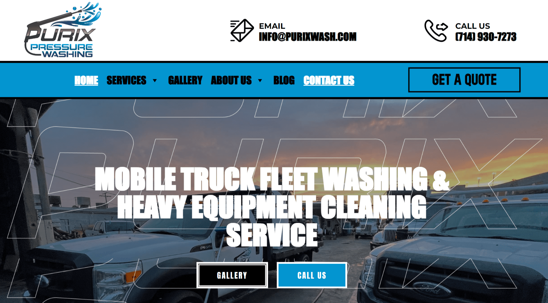 Purix Pressure Washing